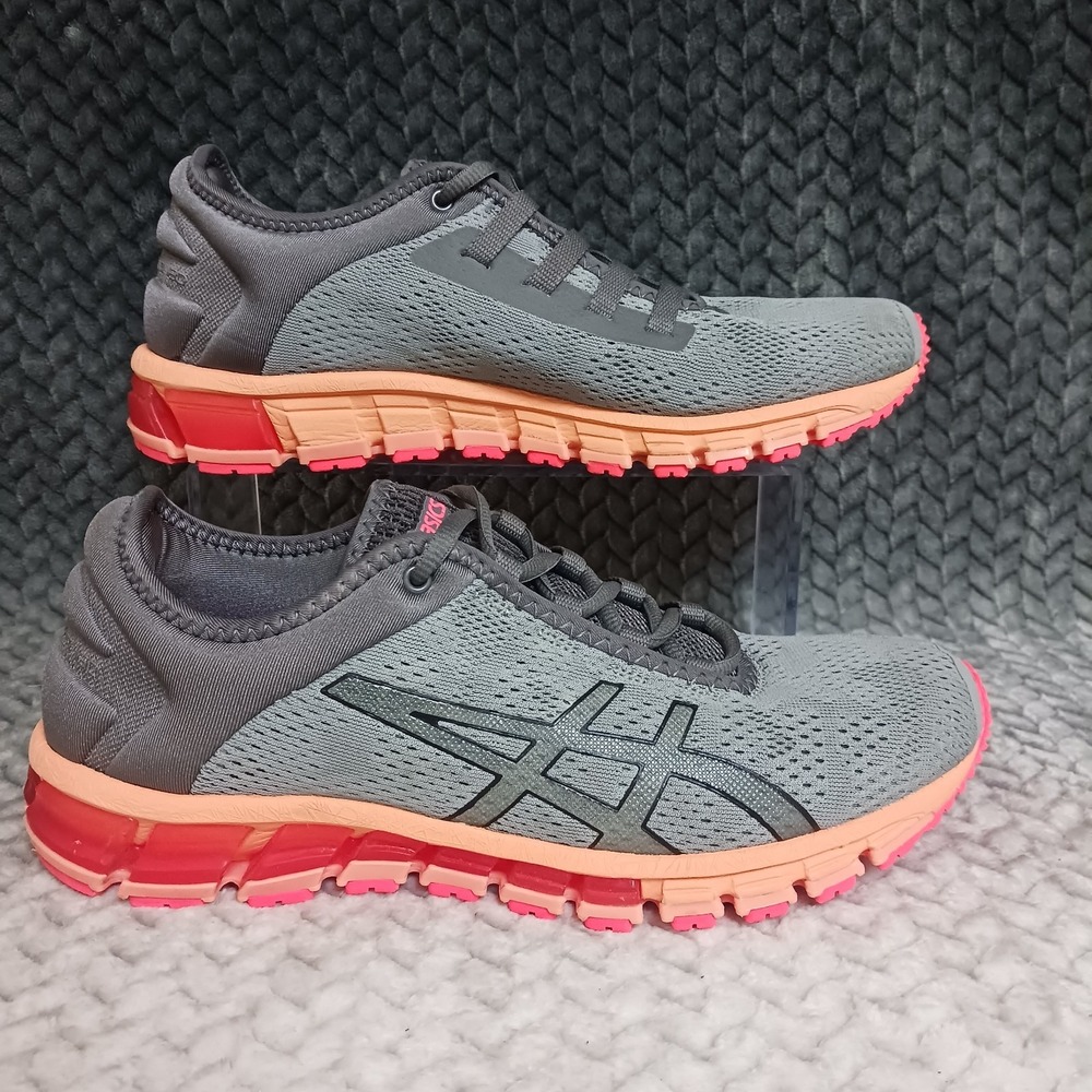 Asics Gel Quantum 180 3 Women's Walking Running Sneakers Shoes Gray Size 9